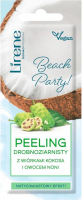 Lirene - Beach Party! - Peeling drobnoziarnisty z wiórkami kokosa i owocem noni - 7 ml