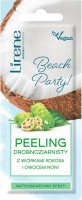 Lirene - Beach Party! - Fine-grained peeling with coconut shavings and noni fruit - 7 ml