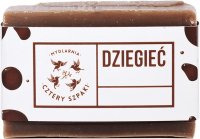 Mydlarnia Cztery Szpaki - Natural soap with the addition of birch tar - For skin problems - 110 g