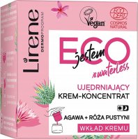 Lirene - I'm ECO #waterless - Firming cream-concentrate - Agave + Desert rose - 50 ml - Cream refill