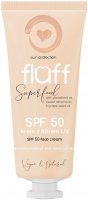 FLUFF - SUPERFOOD - SKIN TONE CORRECTING - Krem wyrównujący koloryt skóry - SPF 50 - 50 ml