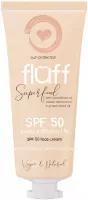 FLUFF - SUPERFOOD - SKIN TONE CORRECTING - Cream balancing the skin tone - SPF 50 - 50 ml