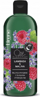 Lirene - Oil Therapist - Żel pod prysznic z olejkiem eterycznym - Lawenda & Malina- 400 ml