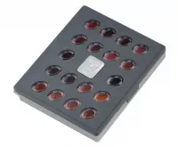 KRYOLAN - LIP ROUGE MINI-PALETTE - ART. 9026