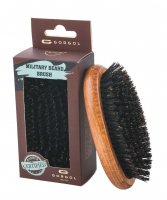GORGOL - KARTACZ MILITARY - Beard and mustache brush - Light walnut - 15 02 930 F