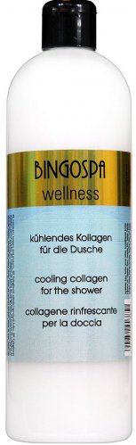 BINGOSPA - Cooling Collagen for the Shower - Chłodzący kolagen pod prysznic - 500 ml - WERSJA LIMITOWANA