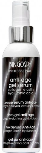 BINGOSPA - Anti-Age Gel Serum - Żelowe serum anti-age - 150 g