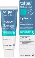 Tołpa - Dermo Face Hydrativ - BB hyaluronic moisturizing day cream - Natural Beige - SPF30 - 40 ml