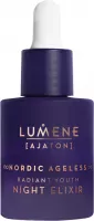 LUMENE - AJATON - NORDIC AGELESS RADIANT YOUTH - NIGHT ELIXIR - Eliksir odmładzający na noc - 30 ml