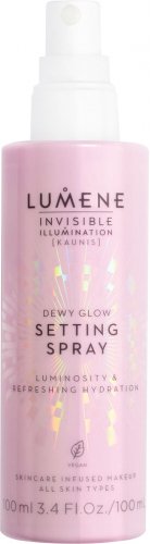 LUMENE -  KAUNIS - INVISIBLE ILLUMINATION - DEWY GLOW - SETTING SPRAY - Make-up fixing spray - 100 ml
