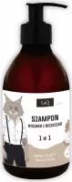 LaQ - Nawilżający szampon do włosów dla mężczyzn 1w1 - Ryszard z Bieszczad - 300 ml