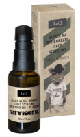 LaQ - FACE 'N' BEARD OIL - Olejek po goleniu i do brody - Dzikus z lasu - 30 ml