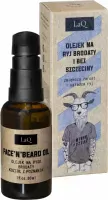 LaQ - FACE 'N' BEARD OIL - Olejek po goleniu i do brody - Kozioł - 30 ml