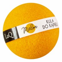 LaQ - Musująca kula do kąpieli - Melon - 100 g