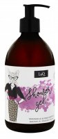 LaQ - Shower Gel - Żel pod prysznic dla kobiet - Magnolia i różowy pieprz - 500 ml 