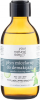 Your Natural Side - Micellar Cleansing Water - Płyn micelarny do demakijażu - Ogórek i zielona herbata - 190 ml