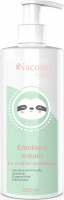 Nacomi - Baby - Emollient Cream - Natłuszczająco-nawilżająca emulsja dla dzieci i niemowląt - 250 ml