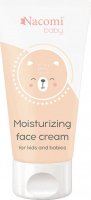 Nacomi - Baby - Moisturizing Face Cream - Moisturizing face cream for children - 50 ml