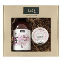 LaQ - Kocica - Gift set for women - Shower gel 500 ml + Face wash mousse 100 ml