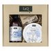 LaQ - Kozioł - Zestaw prezentowy dla mężczyzn - Żel pod prysznic 500 ml + Mydło 85 g + Peeling 220 g