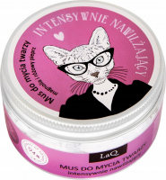 LaQ - Intensywnie nawilżający mus do mycia twarzy - Magnolia i Różowy Pieprz - 100 ml