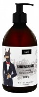 LaQ - SHOWER GEL - Żel pod prysznic dla mężczyzn 8w1 - Doberman - 500 ml