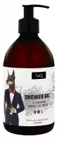 LaQ - SHOWER GEL - Żel pod prysznic dla mężczyzn 8w1 - Doberman - 500 ml
