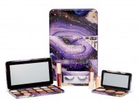 MAKEUP REVOLUTION - MIDNIGHT ALLURE Gift Set - Gift set for eye, face and lips makeup