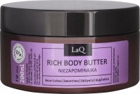 LaQ - Rich Body Butter - Bogate masło do ciała - Niezapominajka - 200 ml