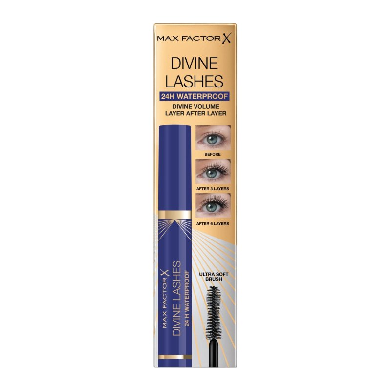 Max Factor MASTERPIECE Mascara 24H – Wodoodporny tusz