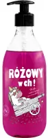 LaQ - SHOTS! - Żel do mycia ciała i rąk - Różowy w ch! - 500 ml