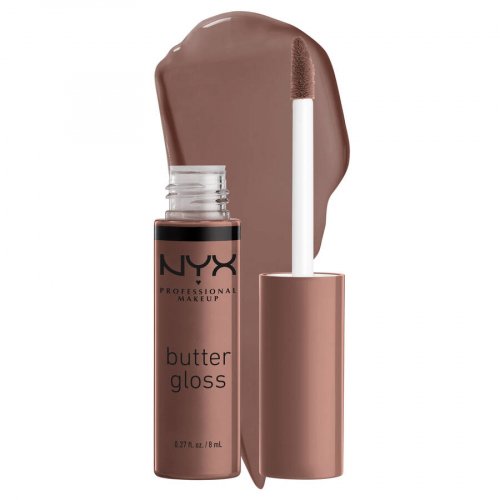 NYX Professional Makeup - BUTTER GLOSS - Kremowy błyszczyk do ust - 48 - CINNAMON ROLL