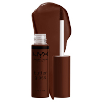 NYX Professional Makeup - BUTTER GLOSS - Kremowy błyszczyk do ust - 53 - LAVA CAKE - 53 - LAVA CAKE