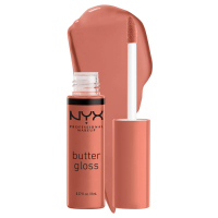 NYX Professional Makeup - BUTTER GLOSS - Creamy Lip Gloss - 45 - SUGAR HIGH - 45 - SUGAR HIGH