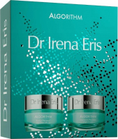 Dr Irena Eris - ALGORITHM - Zestaw prezentowy - Krem przeciwzmarszczkowy SPF20 50 ml + Krem przeciwzmarszczkowy na noc 50 ml