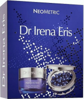Dr Irena Eris - NEOMETRIC Gift set - Day cream SPF20, 50 ml + Capsules for wrinkles around the eyes and lips 45 pcs.