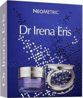 Dr Irena Eris - NEOMETRIC Zestaw prezentowy - Krem na dzień SPF20, 50 ml + Kapsułki na zmarszczki wokół oczu i ust 45 szt.