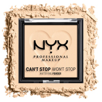 NYX Professional Makeup - CAN'T STOP WON'T STOP - Mattifying Powder - Mattifying Powder - 6 g - FAIR - FAIR