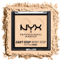 NYX Professional Makeup - CAN'T STOP WON'T STOP - Mattifying Powder - Mattifying Powder - 6 g - LIGHT - LIGHT