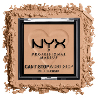 NYX Professional Makeup - CAN'T STOP WON'T STOP - Mattifying Powder - Mattifying Powder - 6 g - TAN - TAN