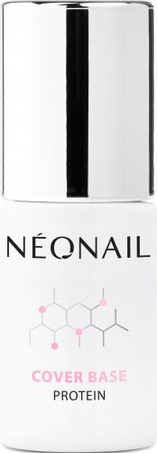 NeoNail - COVER Base Protein - Pastel Colllection - Proteinowa, pastelowa baza hybrydowa do paznokci - 7,2 ml
