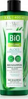 Eveline Cosmetics - BIO ORGANIC - BIO SHAMPOO - Bio szampon przeciw wypadaniu włosów - ALOES - 400 ml 