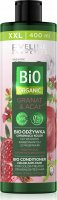 Eveline Cosmetics - BIO ORGANIC - BIO CONDITIONER - Bio odżywka chroniąca kolor do włosów - GRANAT & ACAI - 400 ml 
