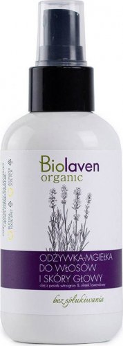 BIOLAVEN - Conditioner / Hair and scalp mist - No rinsing - 150 ml