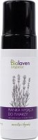 BIOLAVEN - Moisturizing and soothing face cleansing foam - 150 ml