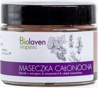 BIOLAVEN - Brightening and smoothing all night face mask - 45 ml