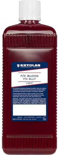KRYOLAN - F/X Blood - Sztuczna krew - 500 ml - Art. 4153 - LIGHT