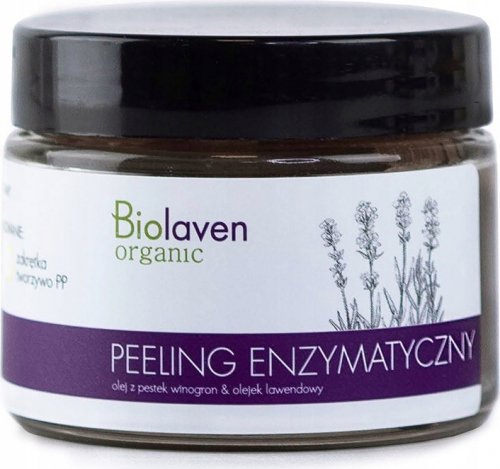 BIOLAVEN - Wygładzający peeling enzymatyczny do twarzy - 45 ml 