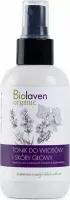 BIOLAVEN - Tonik do włosów i skóry głowy - Wzmacnia i dodaje blask - 150 ml