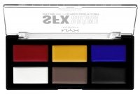 NYX Professional Makeup - SFX CREME COLOR Face & Body Paint - Palette of 6 face and body paints - PRIMARY